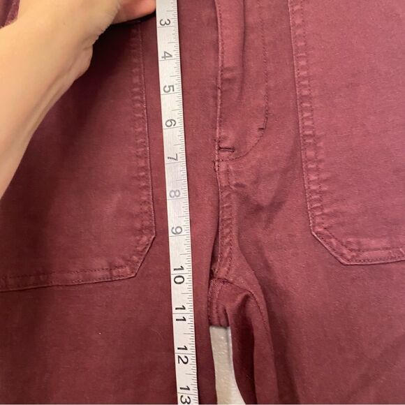 Studio blue ESB11807BS cotton tincel lyocell hi rise straight flare jeans  27 - Picture 8 of 11